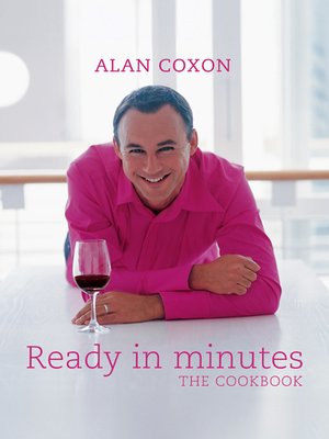 cover image of Ready in Minutes, the Cookbook